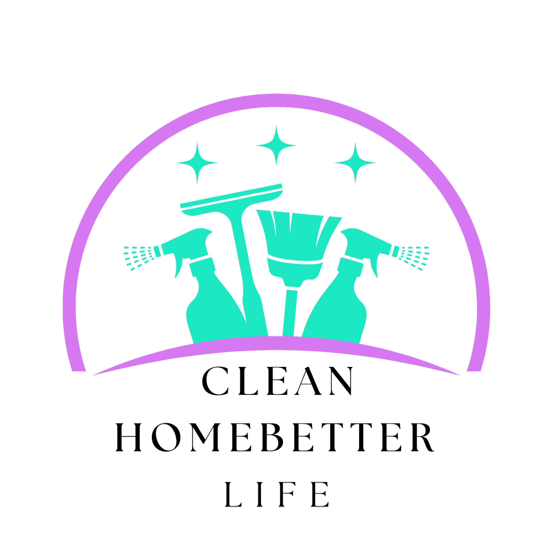 Clean Homebetter Life logo